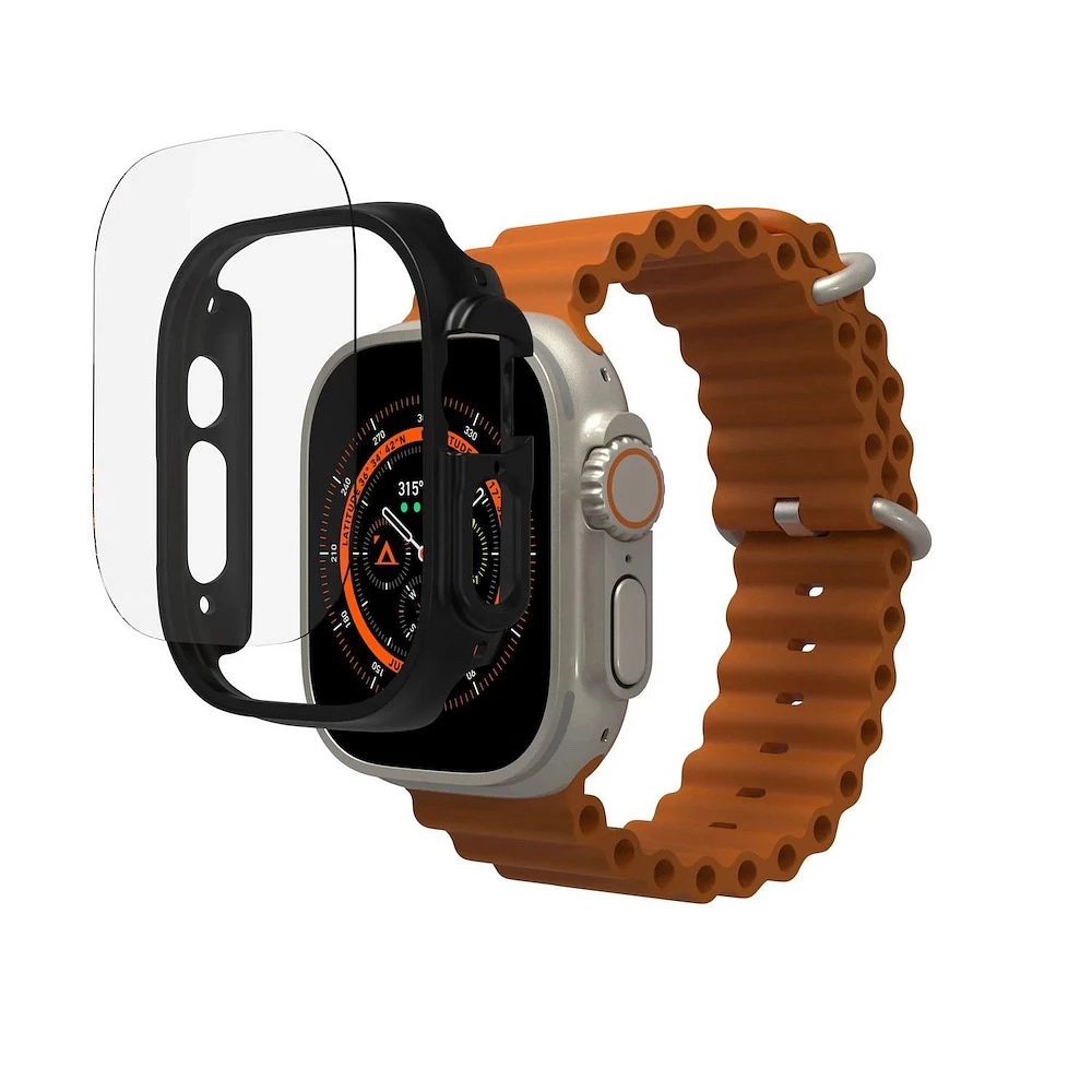 Bumper Zagg Fusion 360 Apple Watch Ultra 49mm con Mica de Cristal