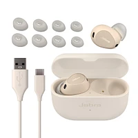 Audifonos Jabra Elite 10 Crema TMJB-088