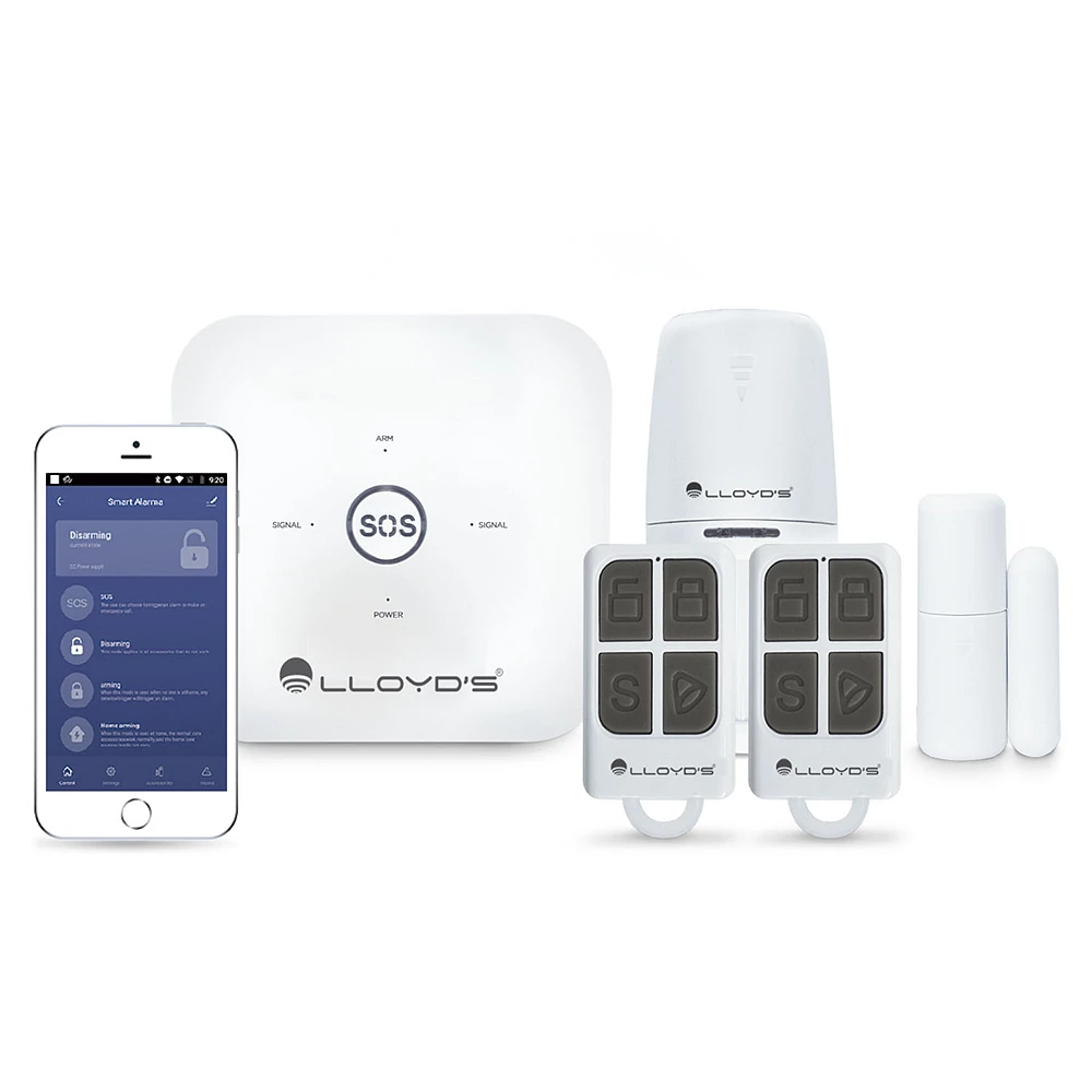 Alarma GSM y WiFi Lloyd's