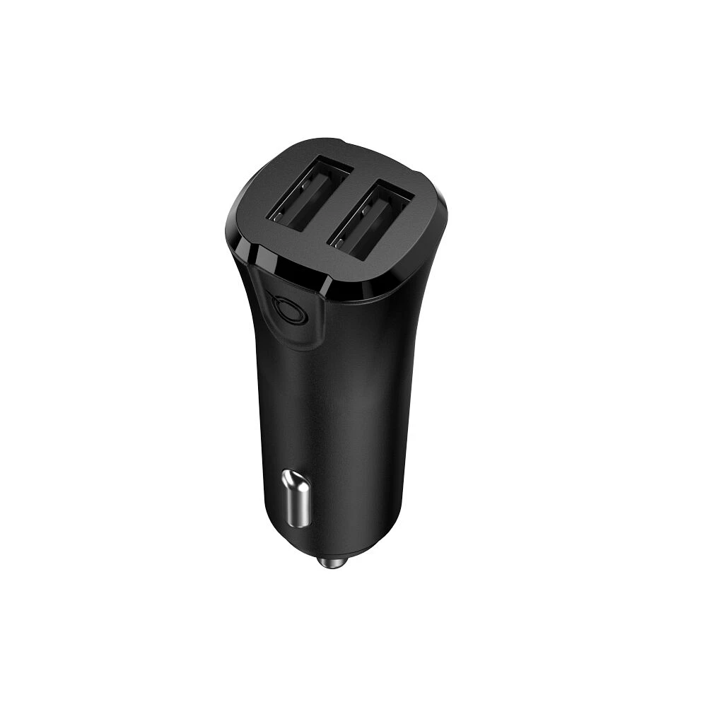 Cargador Quikcell QCVPA2001 De Auto 2 USB 12 W Negro