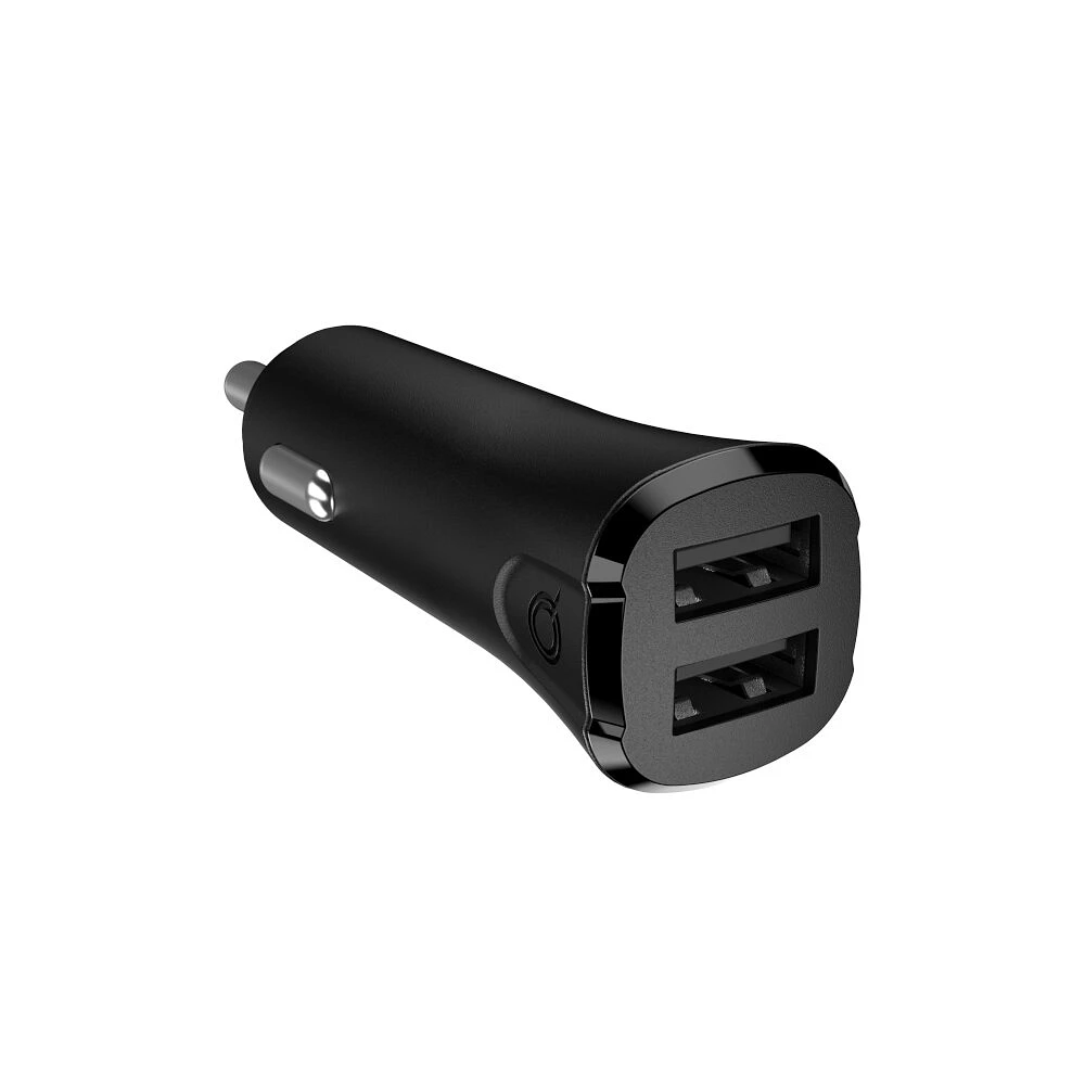 Cargador Quikcell QCVPA2001 De Auto 2 USB 12 W Negro