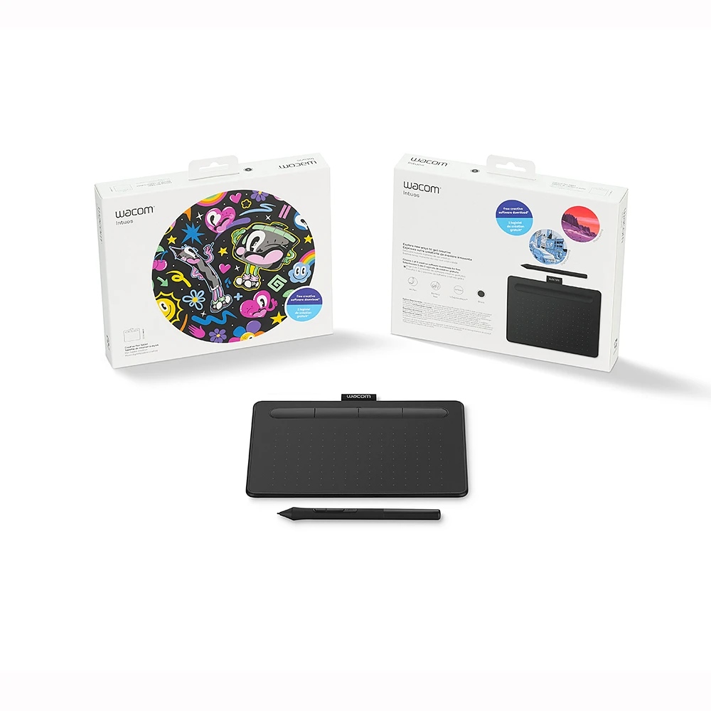 Tableta Wacom CTL4100 Intuos Small Negro