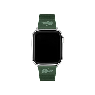 Correa Lacoste 2050029 Apple Watch 42-44-45mm Piel Verde