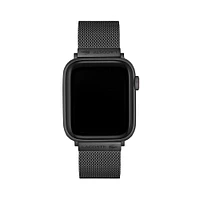 Correa Lacoste 2050022 Apple Watch 42-44-45mm Malla M Negro