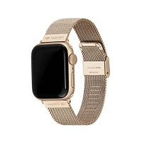 Correa Lacoste 2050023 Apple Watch 38-40-41mm Malla M Oro Rosa