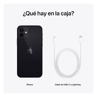 iPhone 12 256GB Negro