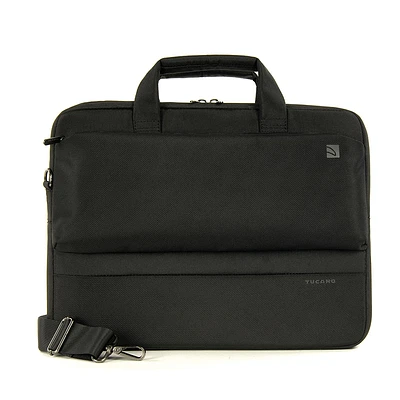 Messenger Tucano Dritta 14" Negro