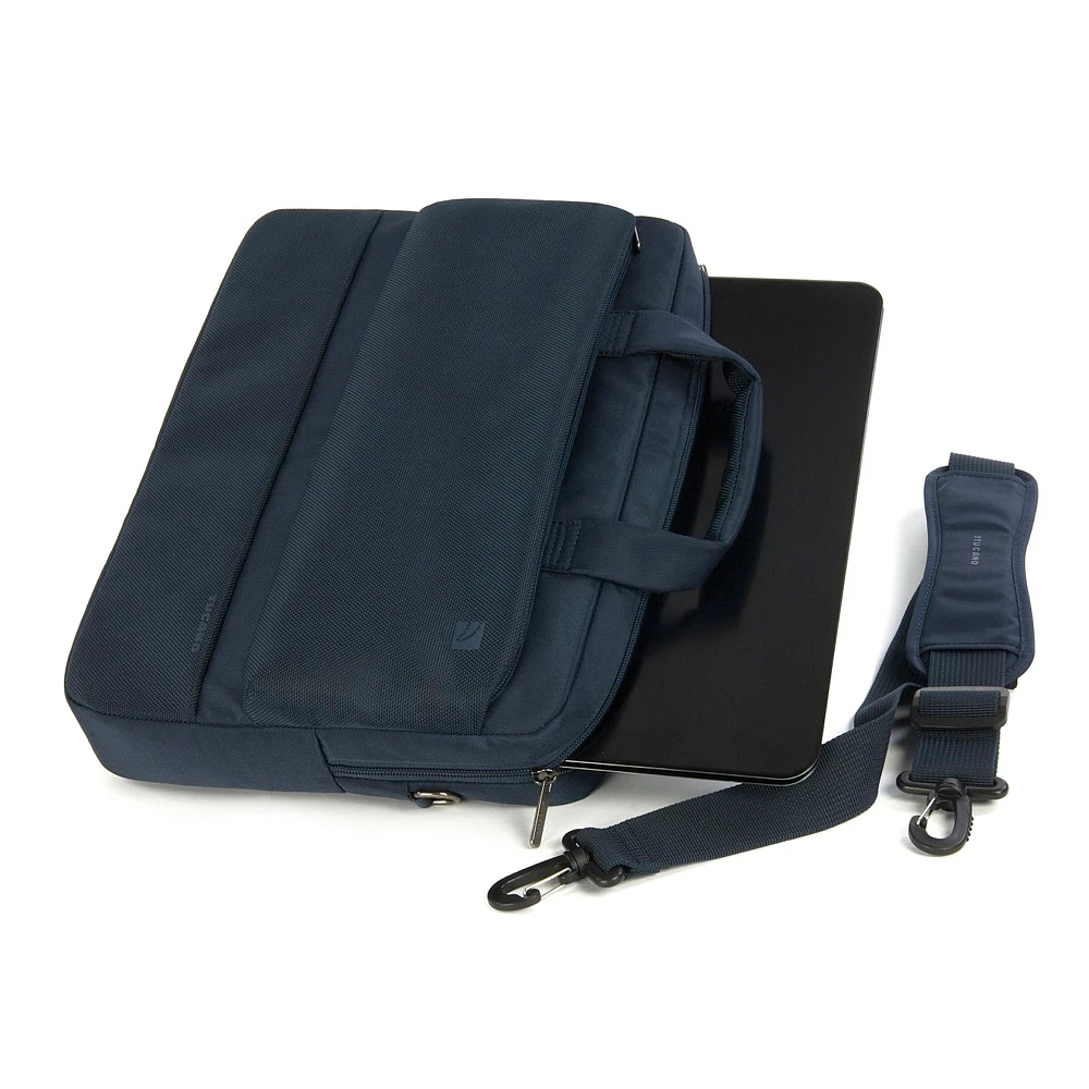 Messenger Tucano Dritta 14" Azul