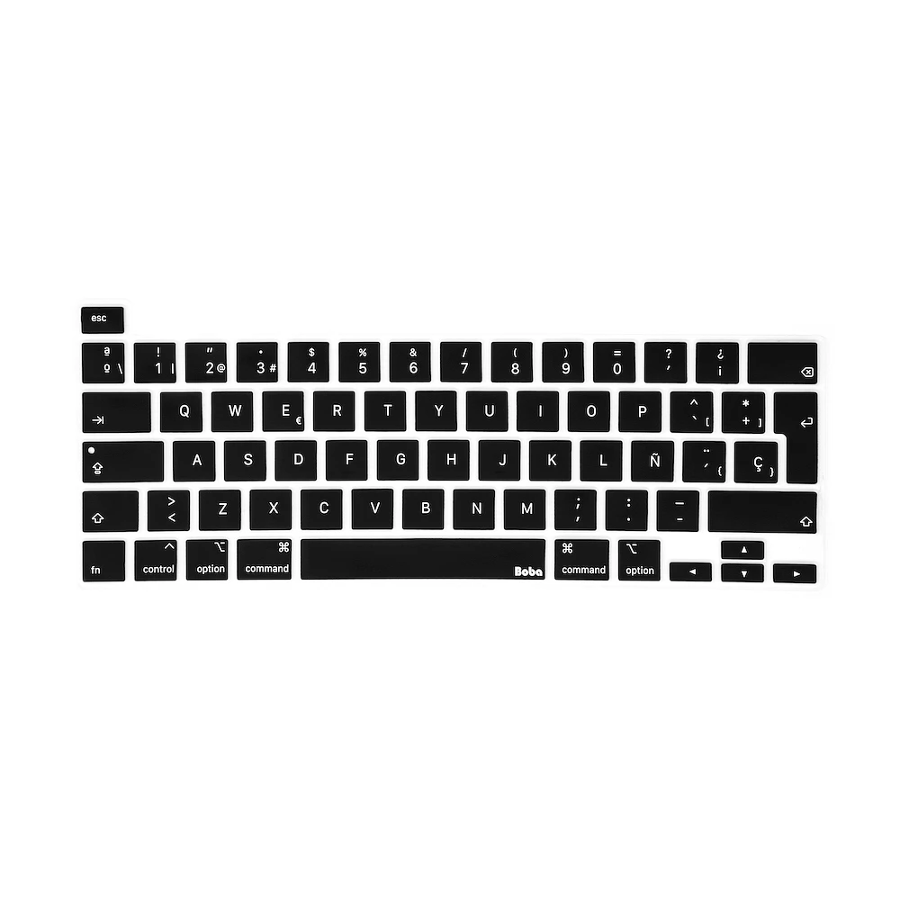 Membrana Boba p/MacBook Pro 13 (2020) Negro