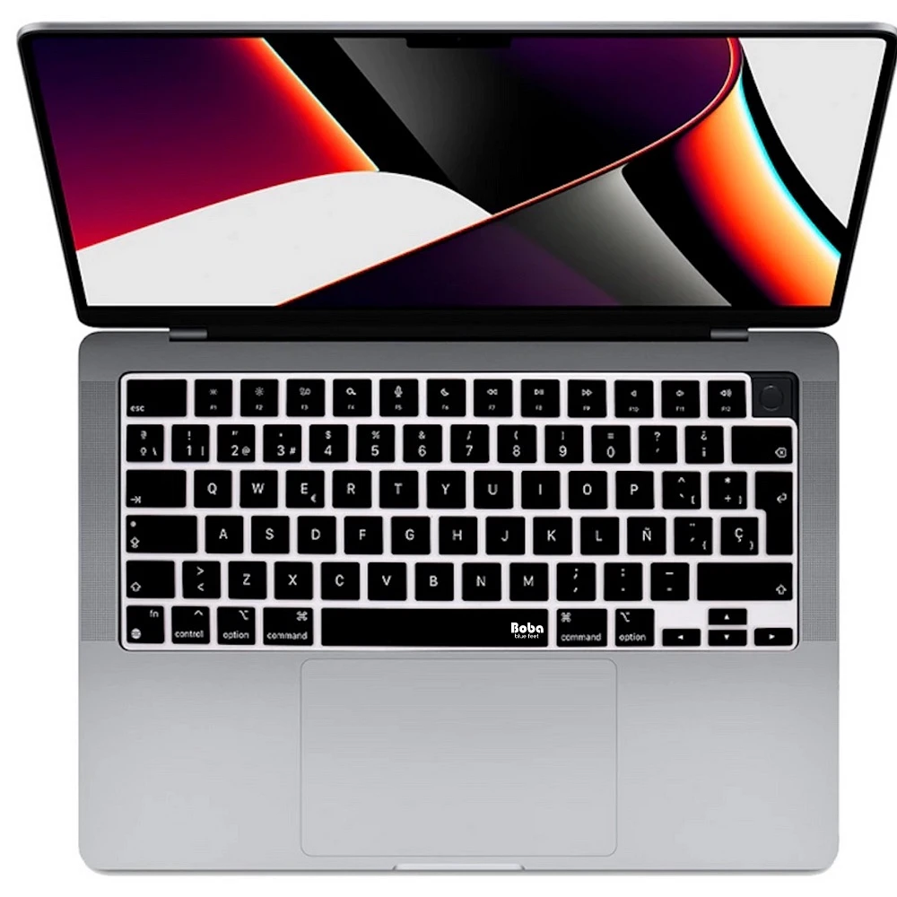 Membrana Boba Air 13"M2 /MacBook Pro 14"- 16" (2021) Negro