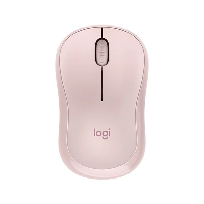 Mouse Logitech M240 Inalámbrico Silencioso Rosa