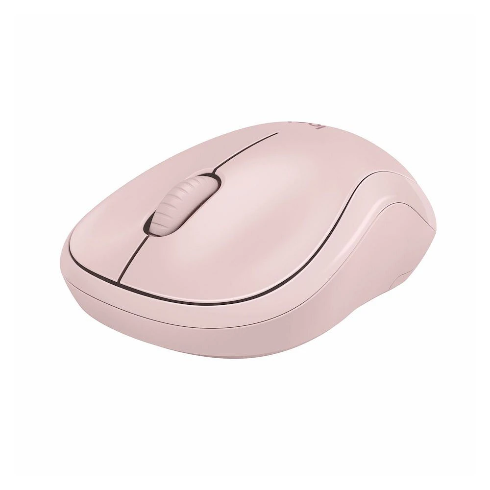 Mouse Logitech M240 Inalámbrico Silencioso Rosa