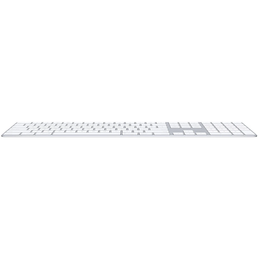 Magic Keyboard Apple Ingles Con Teclado Numerico Plata MQ052LZ/A