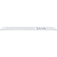 Magic Keyboard Apple Ingles Con Teclado Numerico Plata MQ052LZ/A