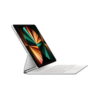 Magic Keyboard Apple iPad Pro 12.9" 3-6 Gen Blanco Espa ol