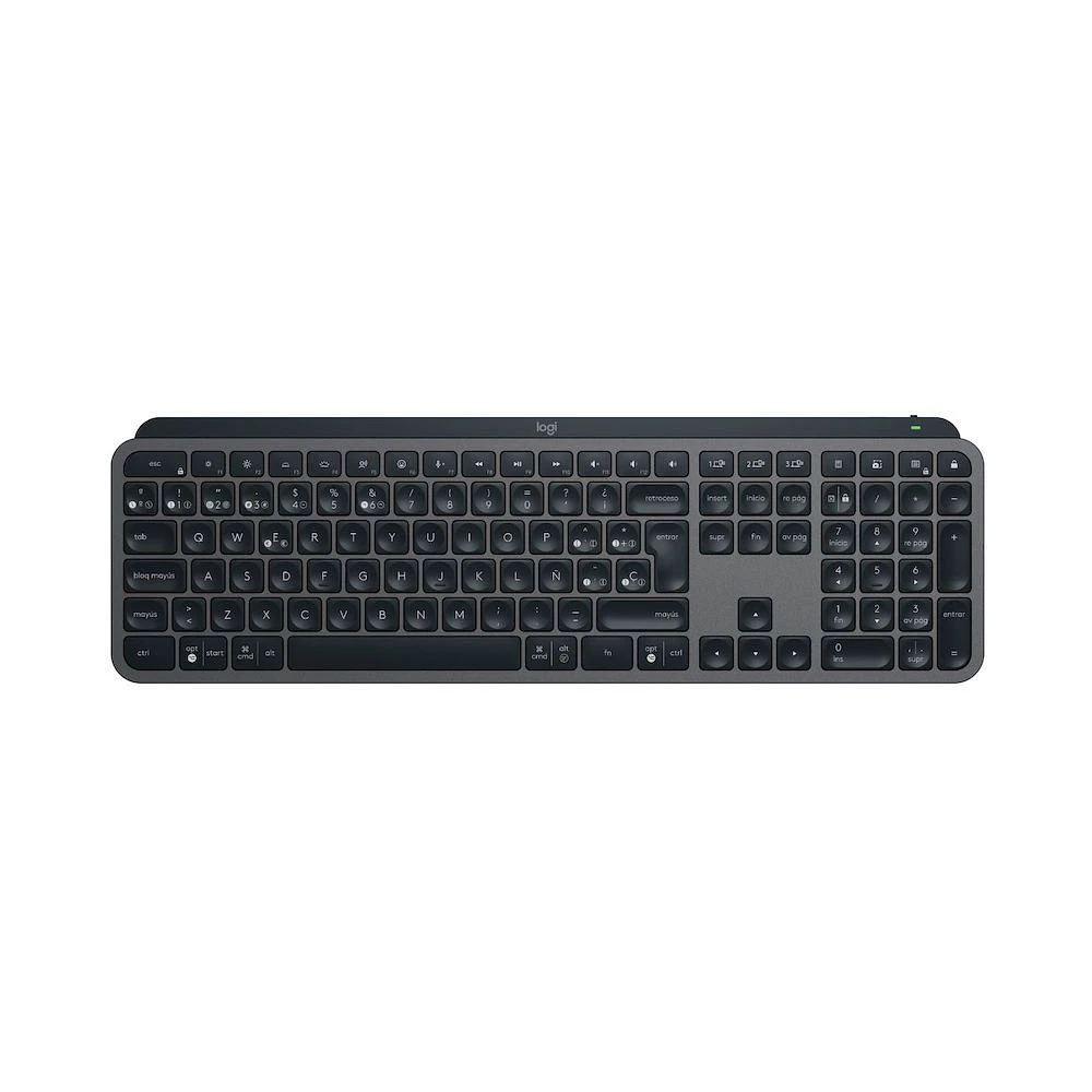 Teclado Logitech MX Keys S  Grafito