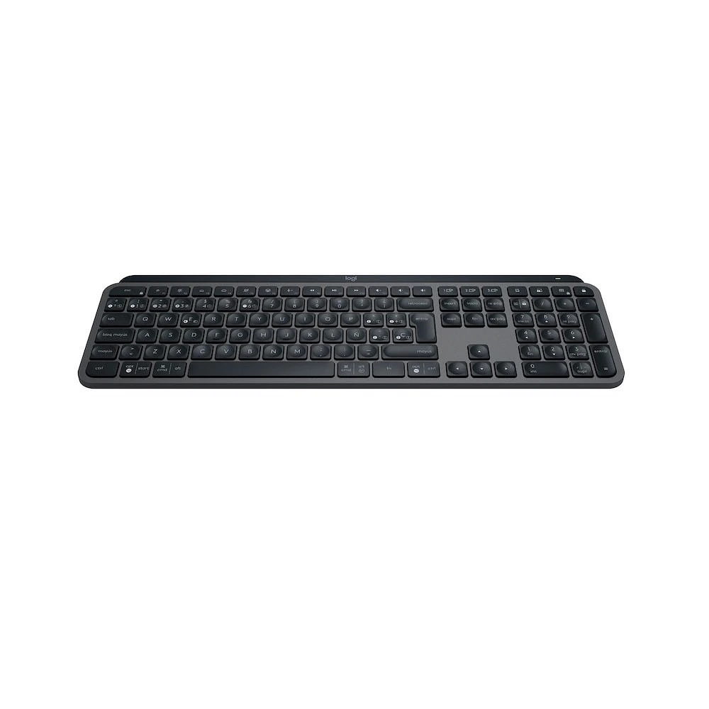 Teclado Logitech MX Keys S  Grafito