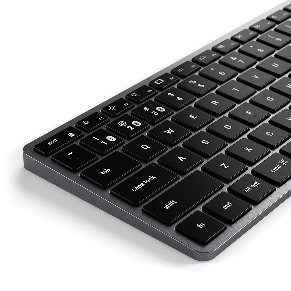 Teclado Satechi ST-BTSX1M Slim X1 Bt Negro