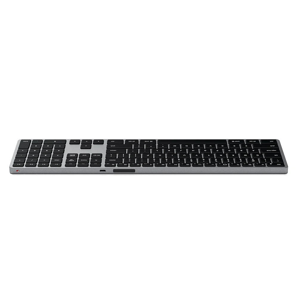 Teclado Satechi ST-BTSX3M X3 Bt Retroiluminado Negro