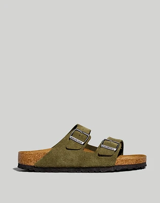 Birkenstock® Suede Arizona Sandals | Madewell