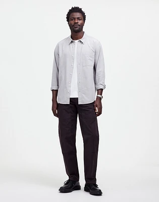 Relaxed Straight Workwear Pants | Madewell