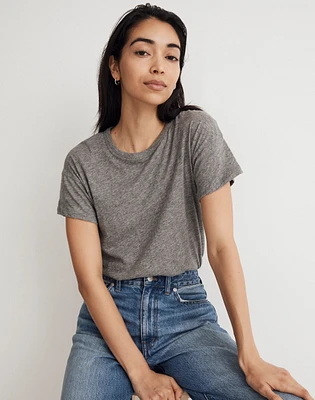 Whisper Crew Neck Tee | Madewell