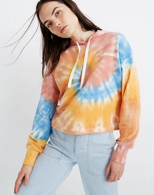 Madewell x Free & Easy® Tie-Dye Hoodie Sweatshirt | Madewell