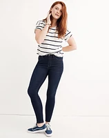 9" Mid-Rise Skinny Jeans Larkspur Wash: TENCEL™ Denim Edition | Madewell