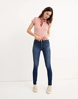 Tall 10" High-Rise Skinny Jeans in Danny Wash: TENCEL™ Denim Edition | Madewell