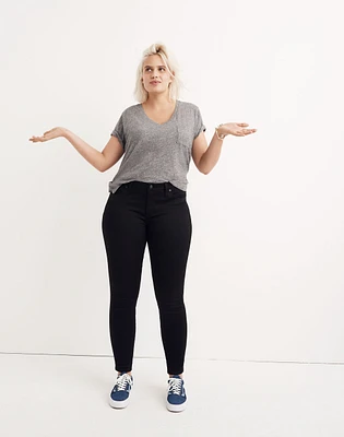 8" Skinny Jeans Carbondale Wash | Madewell