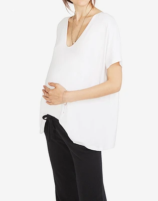 HATCH Collection® Maternity Perfect Vee Tee | Madewell
