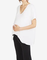 HATCH Collection® Maternity Perfect Vee Tee | Madewell