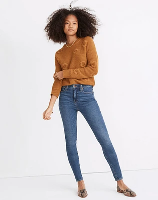 Petite 10" High-Rise Skinny Jeans in Wendover Wash: TENCEL™ Denim Edition | Madewell