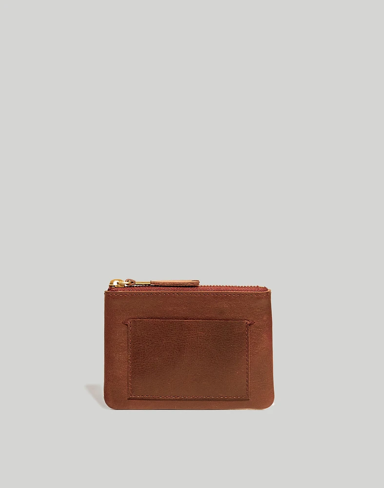 The Small Travel Zip Pouch | Madewell