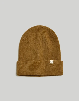 (Re)sourced Cotton Cuffed Beanie | Madewell