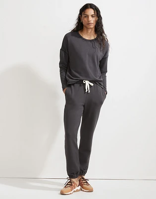 Superbrushed Easygoing Sweatshirt | Madewell