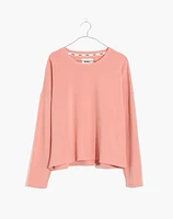 Superbrushed Easygoing Sweatshirt | Madewell
