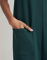 Superbrushed Pull-On Jumpsuit | Madewell
