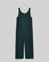 Superbrushed Pull-On Jumpsuit | Madewell
