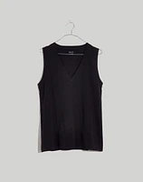 Whisper Cotton V-Neck Tank | Madewell