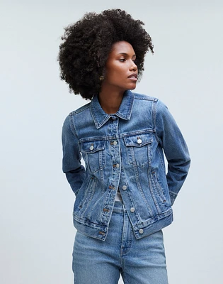 The Jean Jacket Medford Wash | Madewell