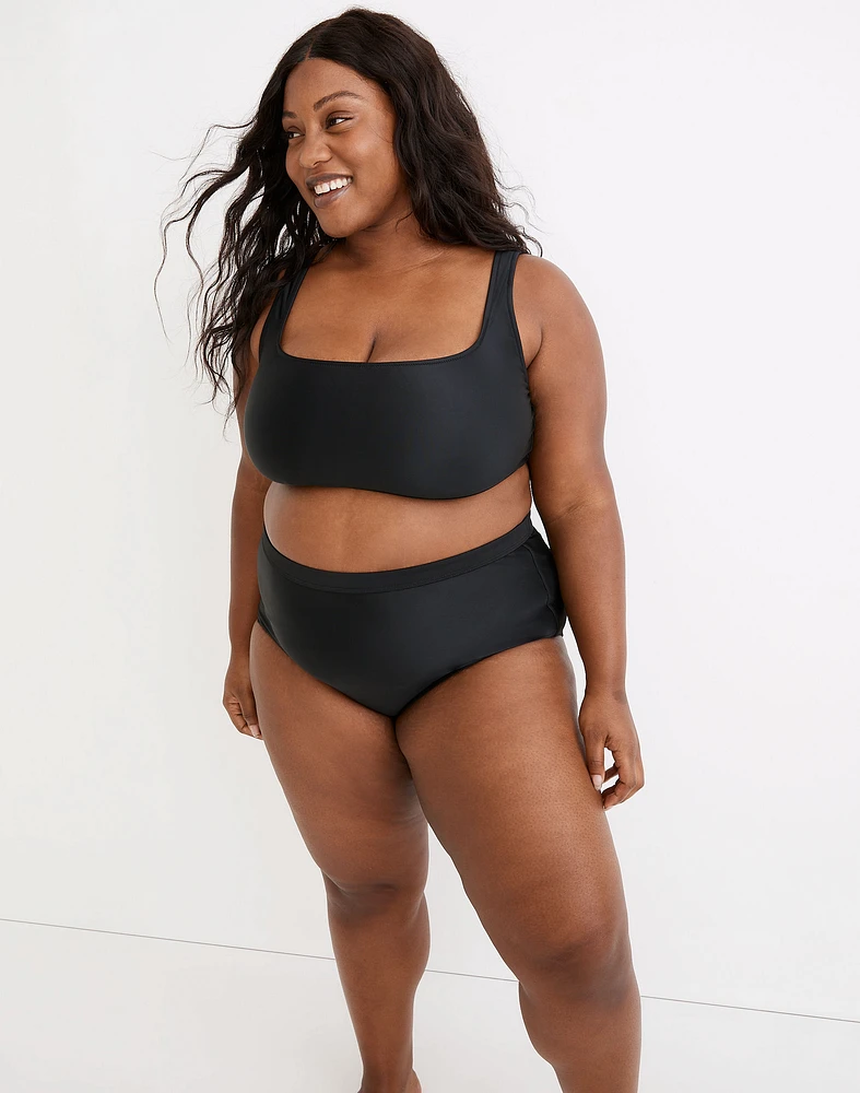 Plus Madewell Second Wave Balconette Bikini Top | Madewell