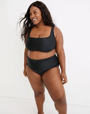 Plus Madewell Second Wave Balconette Bikini Top |
