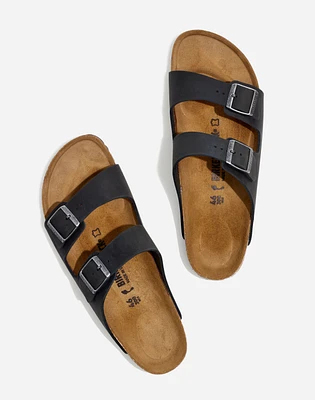 Birkenstock® Arizona Soft Footbed Sandals Oiled Leather | Madewell