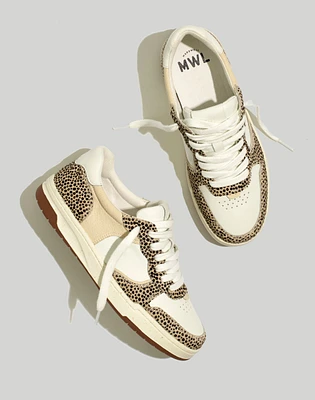 Court Sneakers Spotted Calf Hair | Madewell