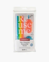 GIR Five-Pack Silicone Standard Straw Set | Madewell