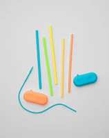 GIR Five-Pack Silicone Standard Straw Set | Madewell