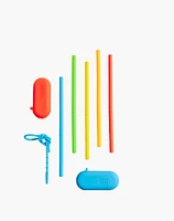 GIR Five-Pack Silicone Standard Straw Set | Madewell