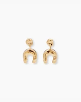 AGMES Wishbone Earrings | Madewell