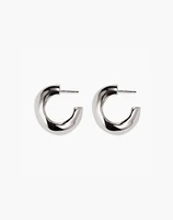 AGMES Medium Celia Hoops | Madewell